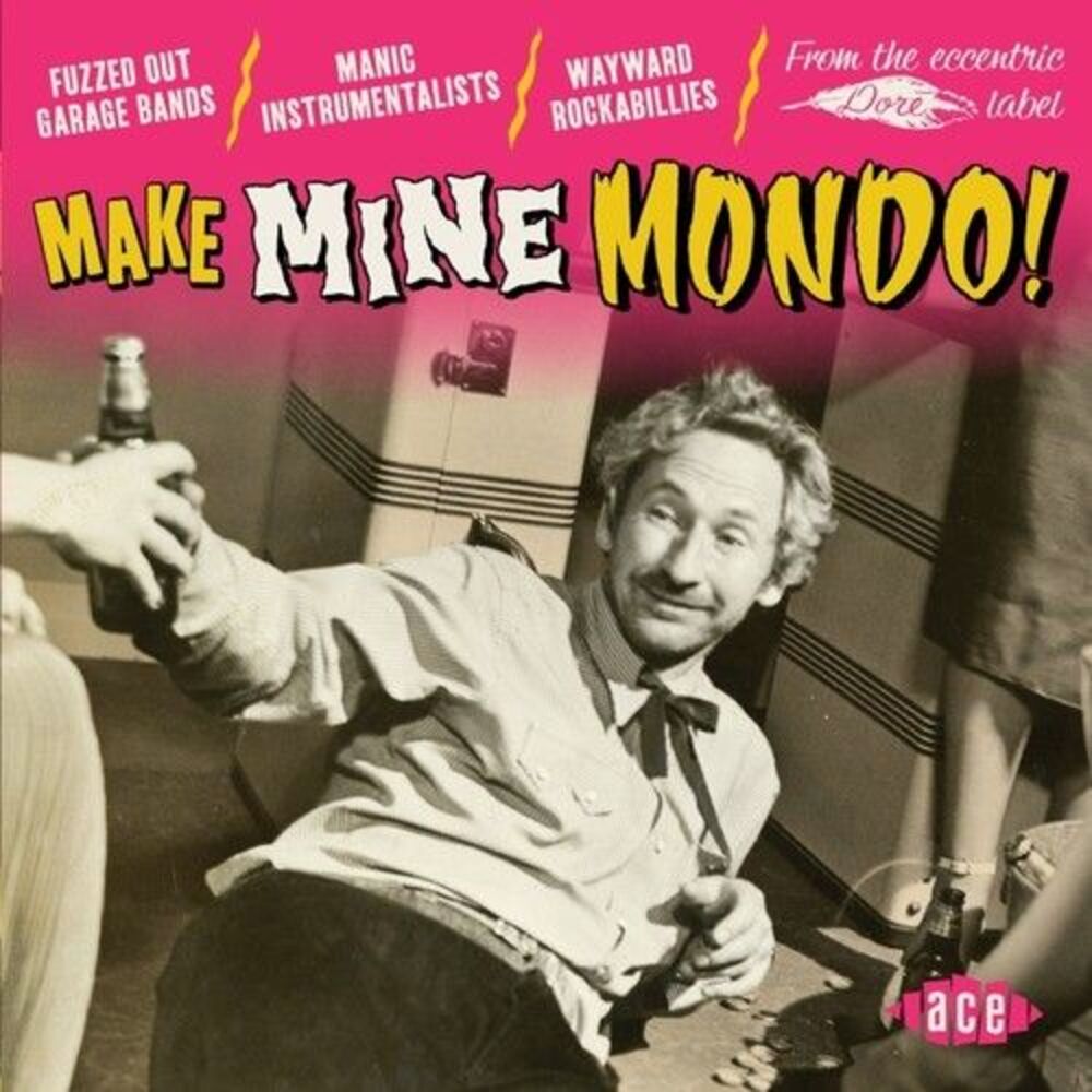 Various Artists - Make Mine Mondo / Various  CD
